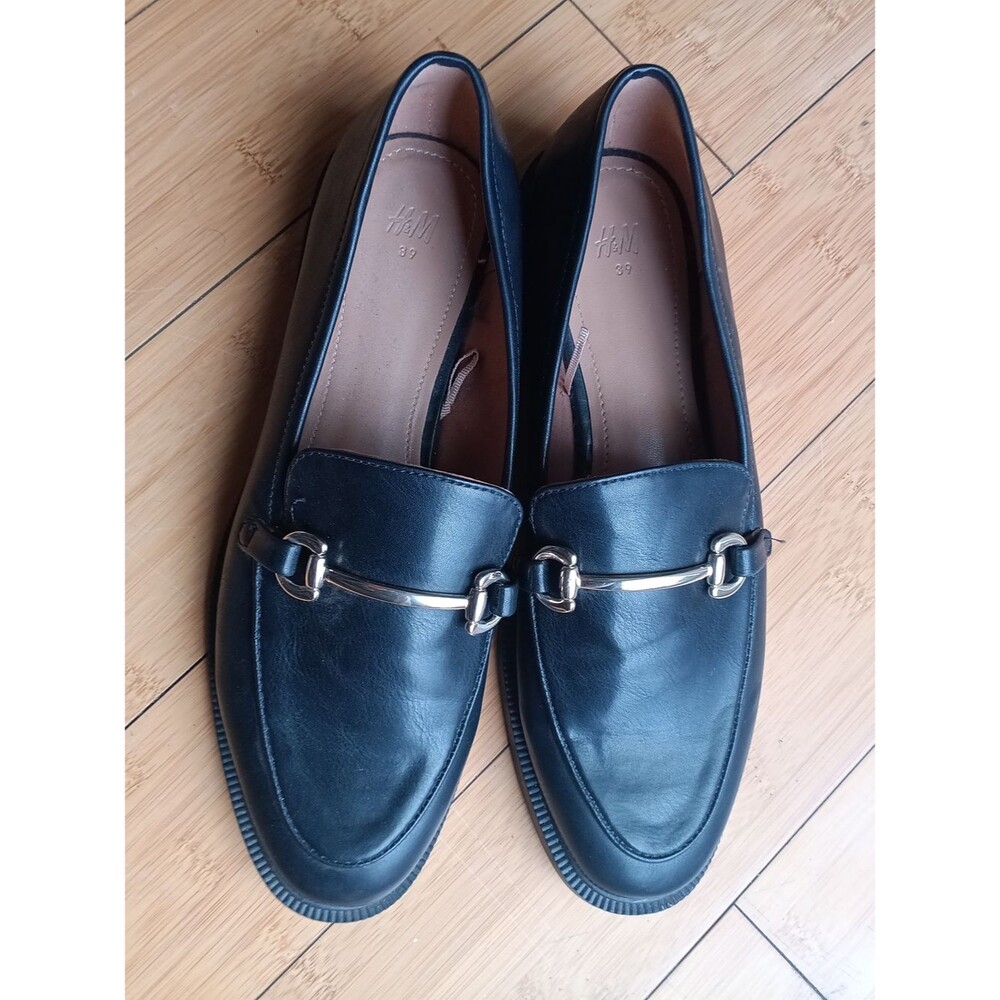 H&M Women's Black Loafers Size 8US